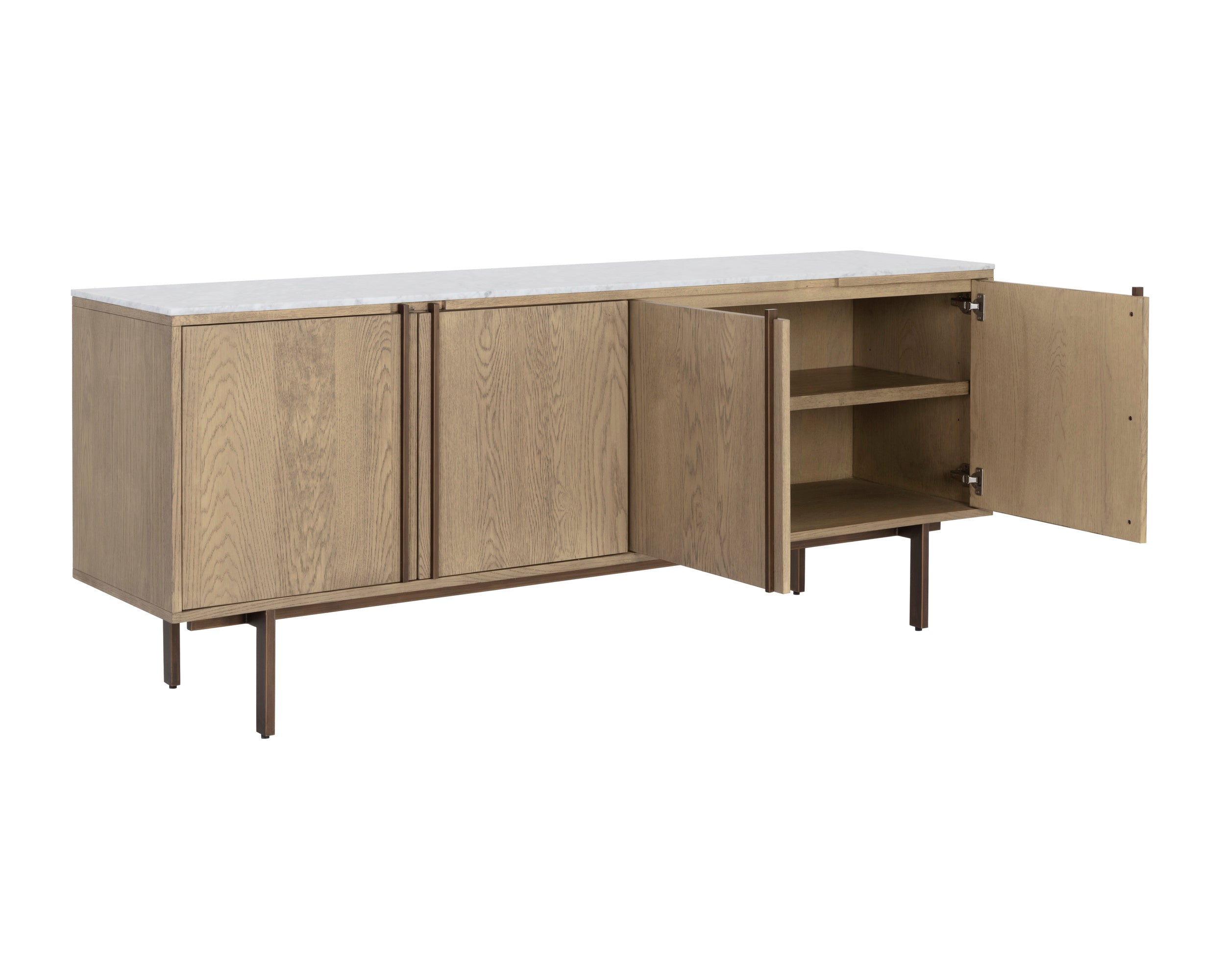 Briar Sideboard - Weathered Oak