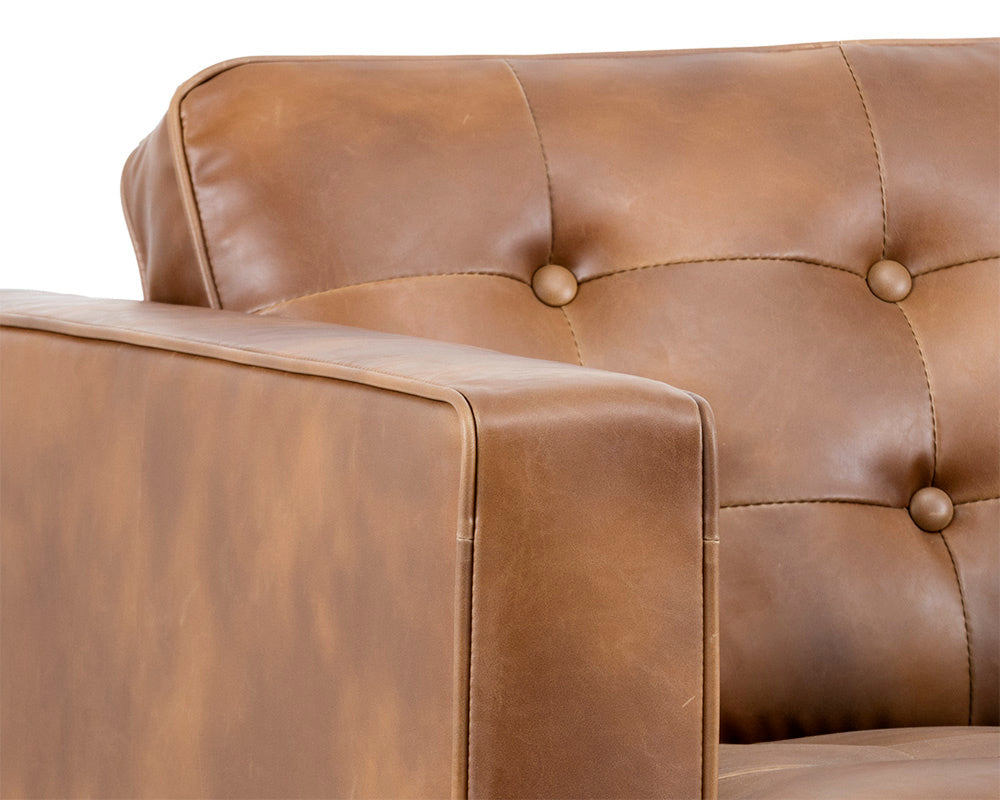 Donnie Armchair - Tobacco Tan