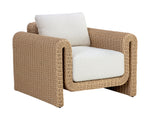 Tibi Lounge Chair - Natural  Louis Cream