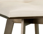 Arizona Swivel Counter Stool - Castillo Cream