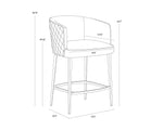 Cornella Counter Stool - Danny Iceberg