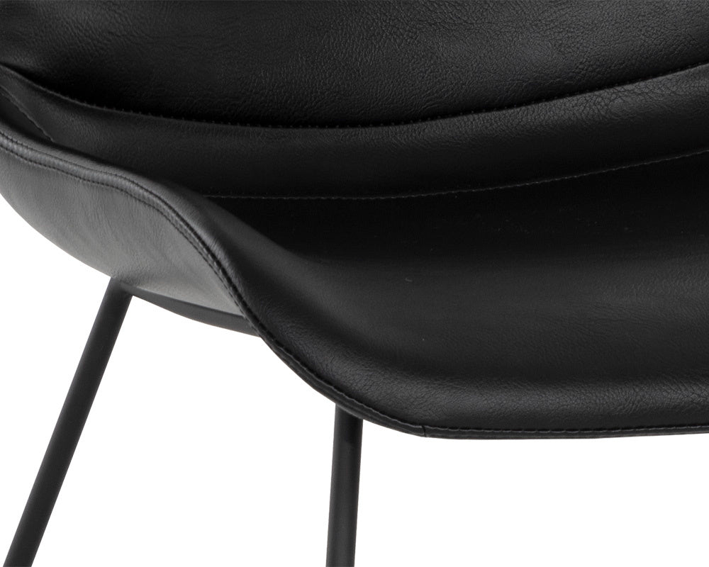 Gracen Dining Chair - Nightfall Black