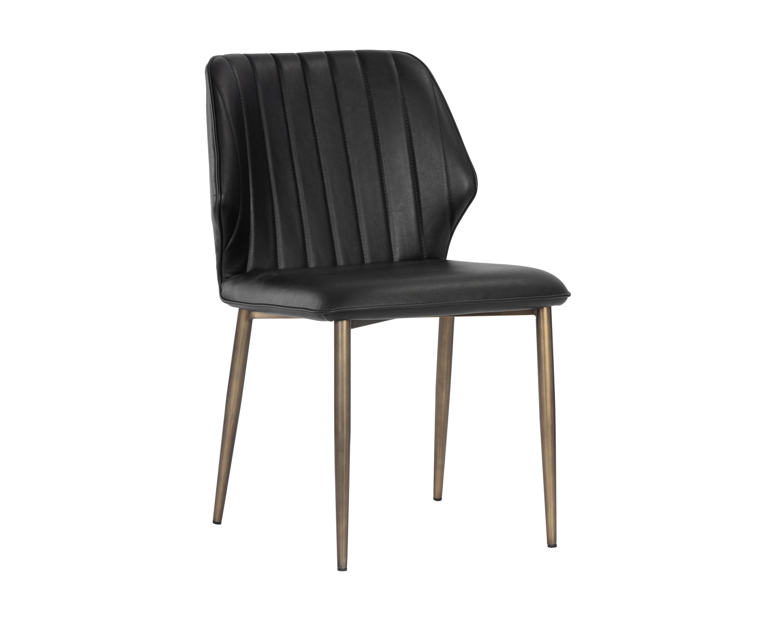 Clinton Dining Chair - Bronze  Bravo Black