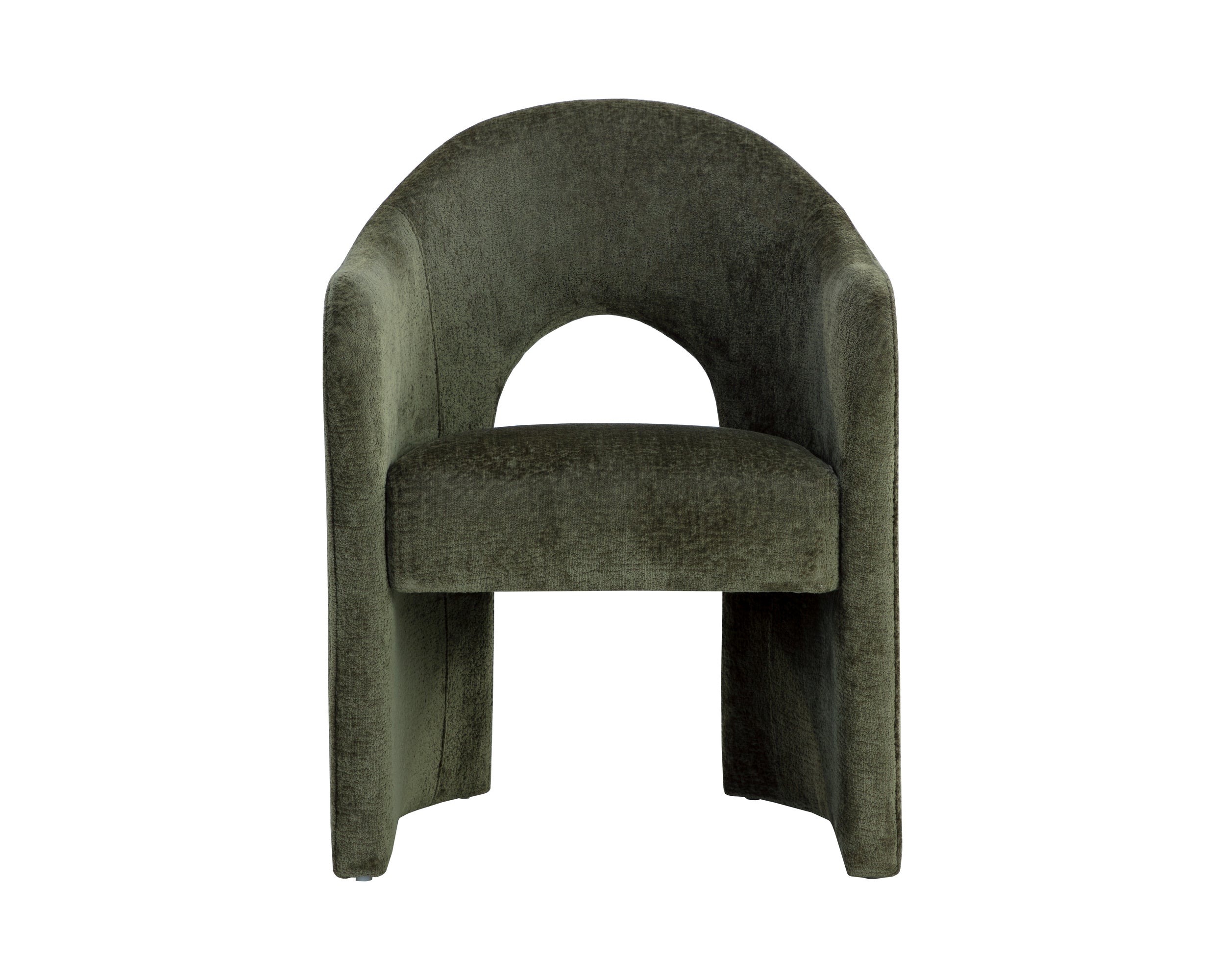 Anaya Dining Armchair - Bergen Olive