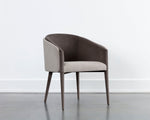 Sheva Dining Chair - Ernst Sandstone / Meg Ash