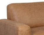 Brandi Sofa Chaise - Raf  Camel Leather