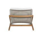 Bari Lounge Chair - Natural  Stinson White