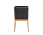 Sorrento Dining Chair - Natural  Arashi Black