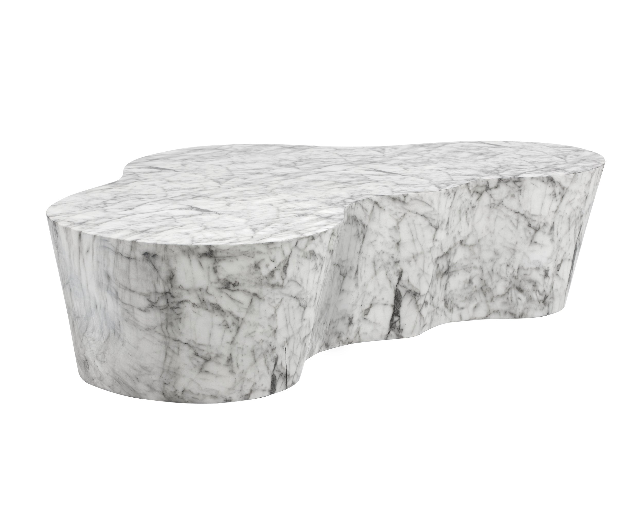 Ava Coffee Table - Marble Look