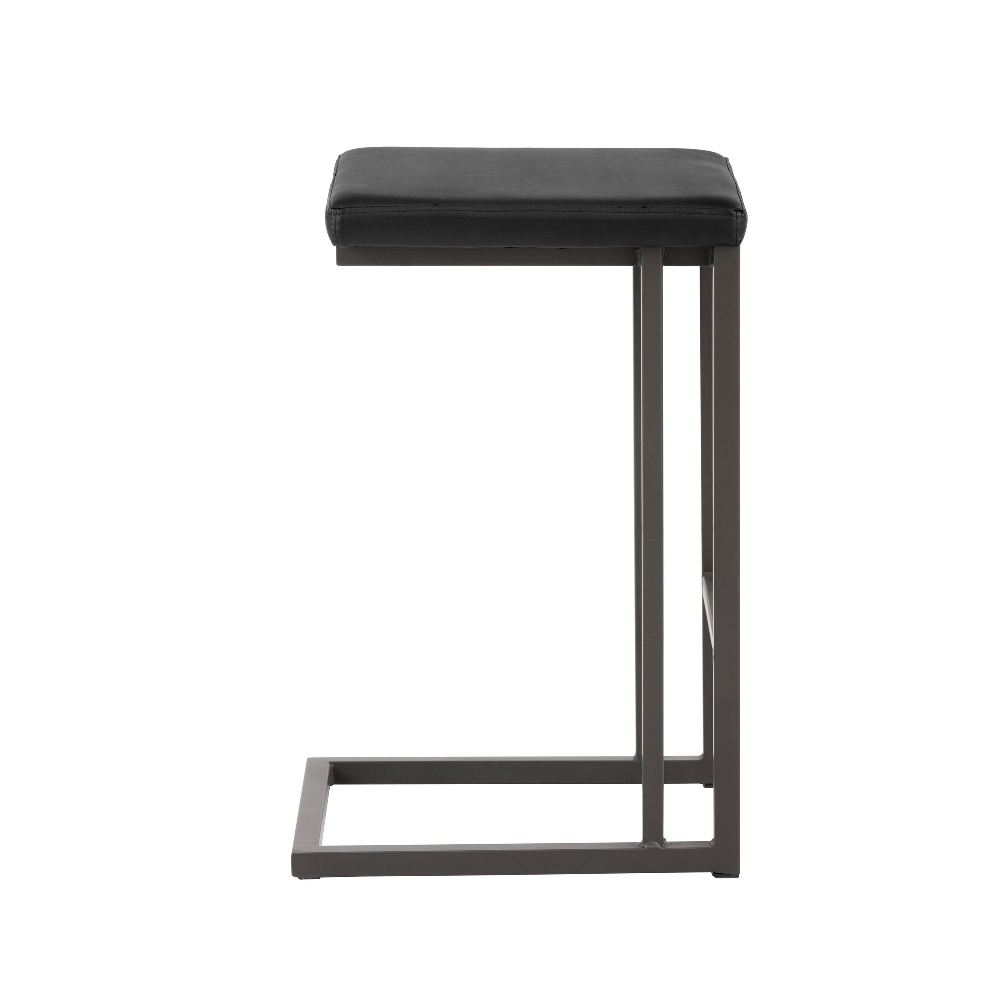 Boone Counter Stool - Grey  Onyx