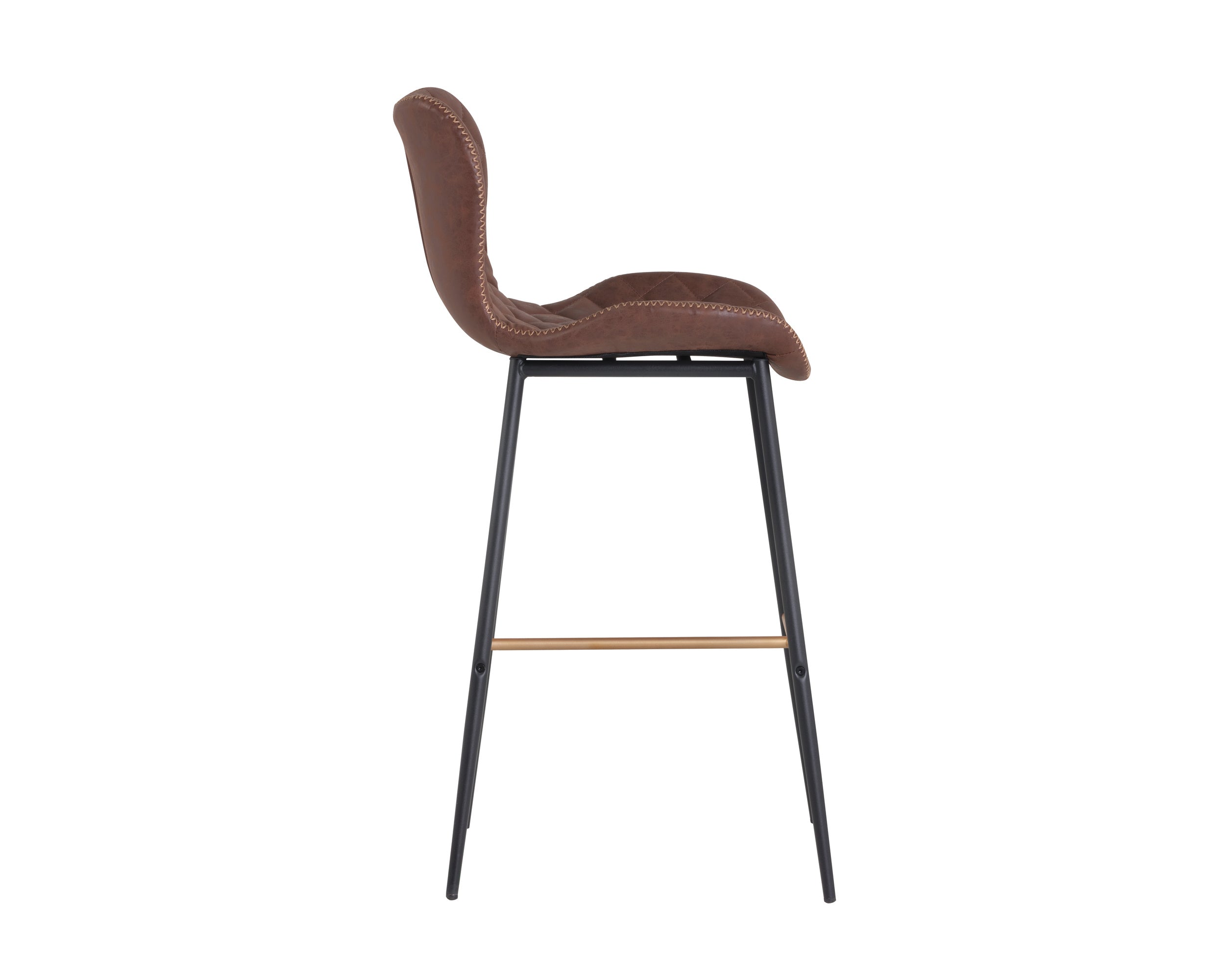 Lyla Barstool - Antique Brown