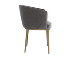 Cornella Dining Armchair - Blush Grey