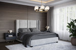 Clemonte Bed - King  Polo Club Stone