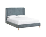 Tierra Bed - Queen  Bergen French Blue