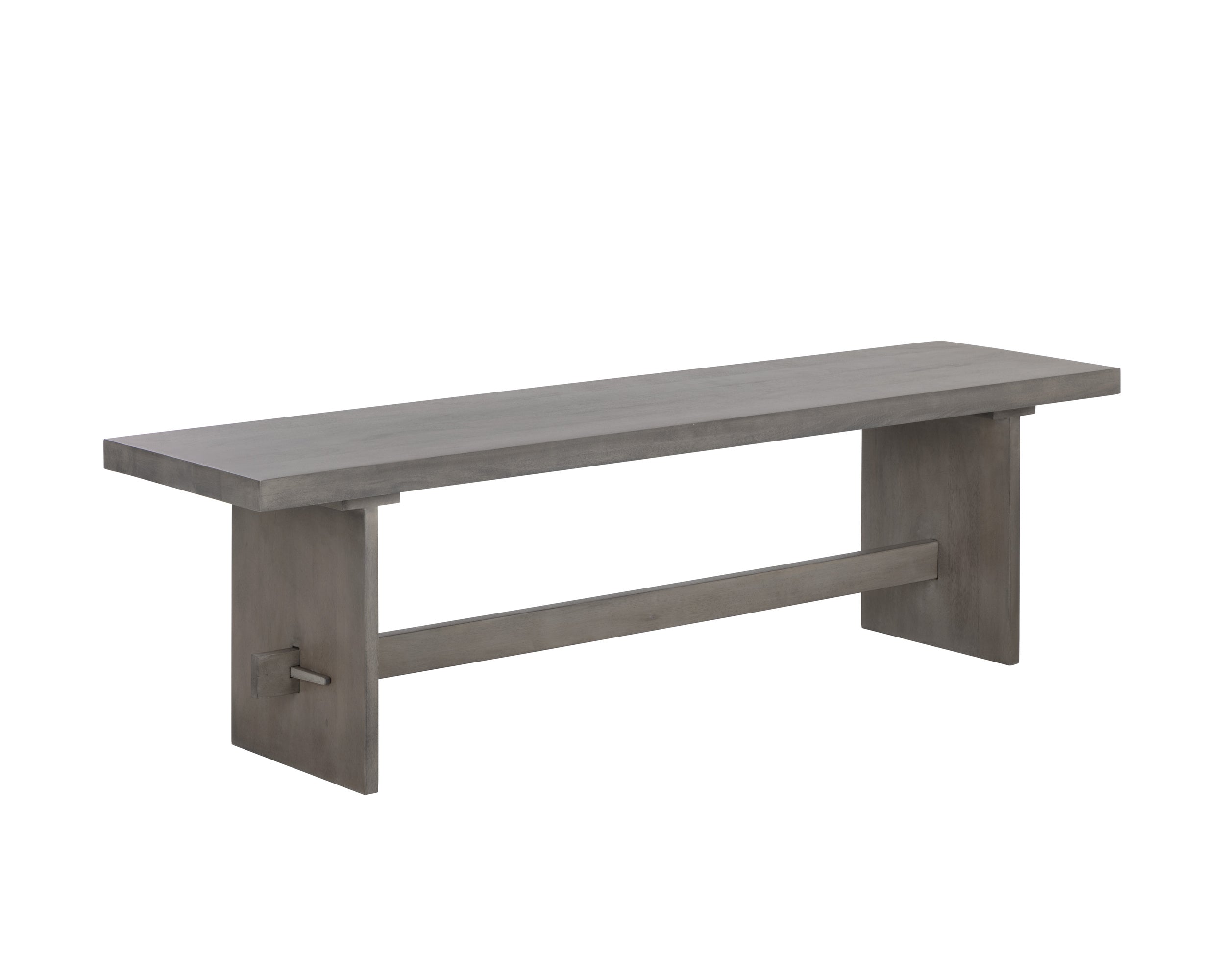 Linus Bench - Grey