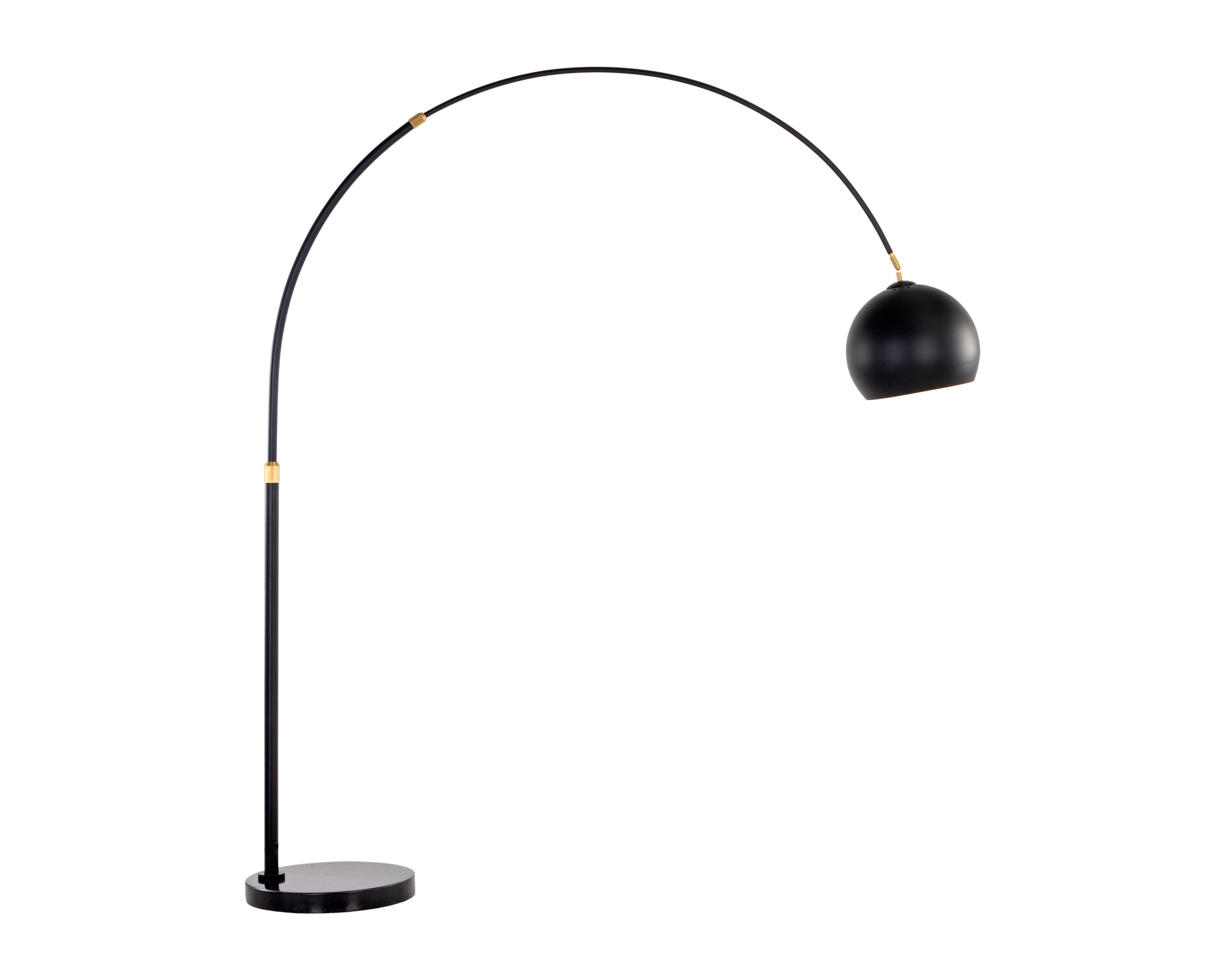 Vern Floor Lamp - Black