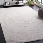 Safavieh Abstract 148 Rug, Abt148 - Light Grey / Beige