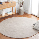 Safavieh Abstract 148 Rug, Abt148 - Light Grey / Beige