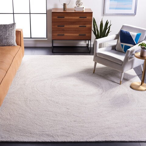 Safavieh Abstract 148 Rug, Abt148 - Light Grey / Beige