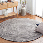 Safavieh Abstract 148 Rug, Abt148 - Dark Grey / Black