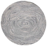 Safavieh Abstract 148 Rug, Abt148 - Dark Grey / Black