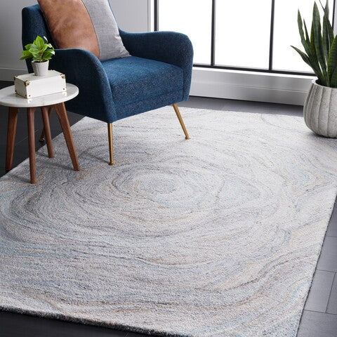 Safavieh Abstract 148 Rug, Abt148 - Beige / Blue