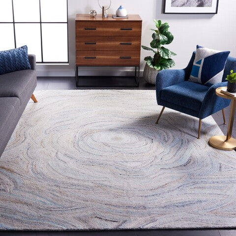 Safavieh Abstract 148 Rug, Abt148 - Beige / Blue