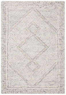 Safavieh Abstract 345 Rug, ABT345 - Ivory / Grey