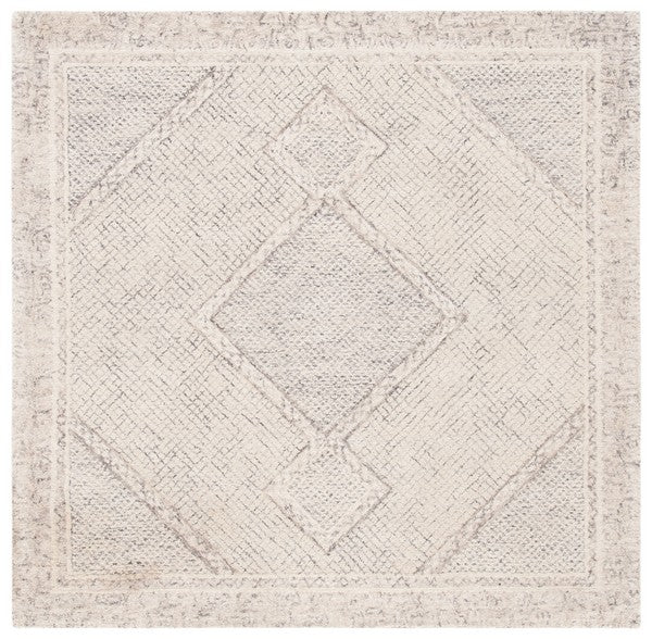 Safavieh Abstract 345 Rug, ABT345 - Ivory / Grey