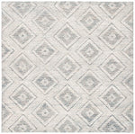 Safavieh Abstract 347 Rug, ABT347 - Ivory / Denim