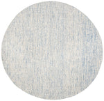 Safavieh Abstract 471 Rug, ABT471 - Ivory / Blue