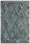 Safavieh Abstract 618 Rug, ABT618 - Blue / Black