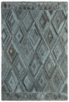 Safavieh Abstract 618 Rug, ABT618 - Blue / Black