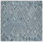 Safavieh Abstract 618 Rug, ABT618 - Blue / Black