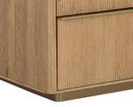 Kalla Dresser - Rustic Oak