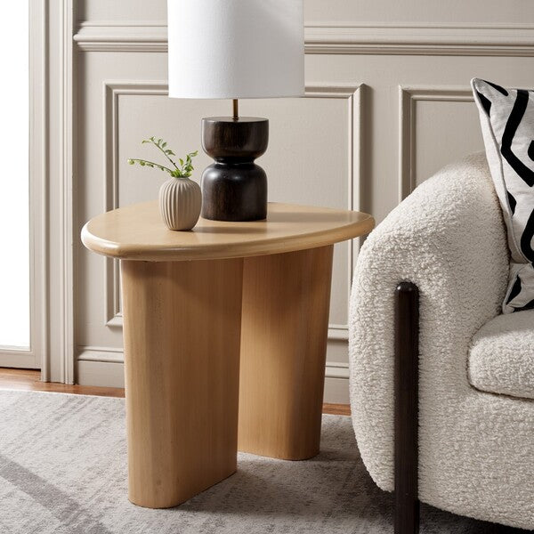 Safavieh Alala End Table, ACC9709 - Natural