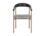 Giorgio Dining Armchair - Polo Club Stone