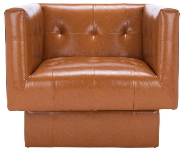 Safavieh Hamlet Swivel Accent Chair, ACH4519 - Caramel