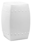 Safavieh Villa Garden Stool, ACS4524 - White