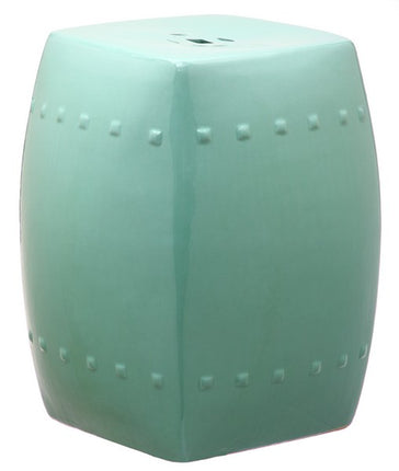 Safavieh Villa Garden Stool, ACS4524 - Light Blue