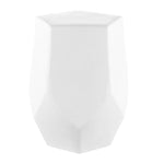 Safavieh Cleonia, 17.75 Inch, Ceramic Garden Stool , ACS4596 - White