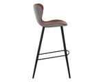 Arabella Barstool - Bravo Cognac / November Grey