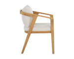 Coraline Dining Armchair - Palazzo Cream