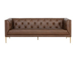 Westin Sofa - Vintage Caramel Leather