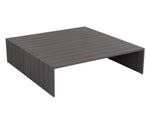 Verin Coffee Table - Warm Grey