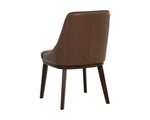 Jody Dining Chair - Missouri Mahogany Leather