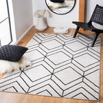 Safavieh Adirondack 241 Ivory Rug, ADR241 - Ivory / Black