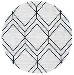 Safavieh Adirondack 241 Ivory Rug, ADR241 - Ivory / Black