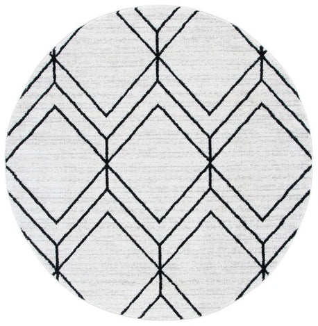 Safavieh Adirondack 241 Ivory Rug, ADR241 - Ivory / Black