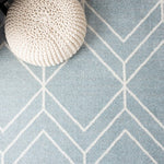 Safavieh Adirondack 241 Ivory Rug, ADR241 - Blue / Ivory